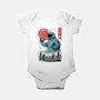 Cookie Kaiju-Baby-Basic-Onesie-NMdesign