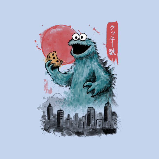 Cookie Kaiju-None-Adjustable Tote-Bag-NMdesign