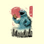 Cookie Kaiju-None-Adjustable Tote-Bag-NMdesign