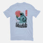 Cookie Kaiju-Womens-Fitted-Tee-NMdesign