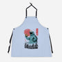 Cookie Kaiju-Unisex-Kitchen-Apron-NMdesign
