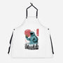 Cookie Kaiju-Unisex-Kitchen-Apron-NMdesign