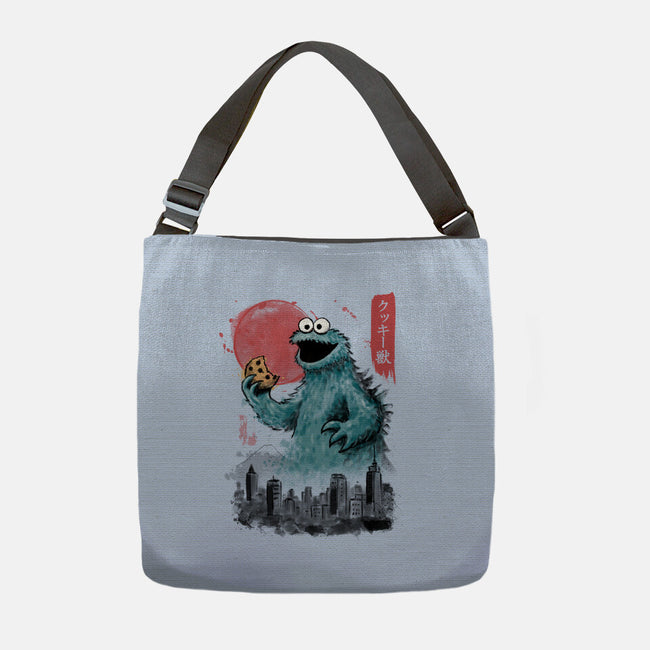 Cookie Kaiju-None-Adjustable Tote-Bag-NMdesign