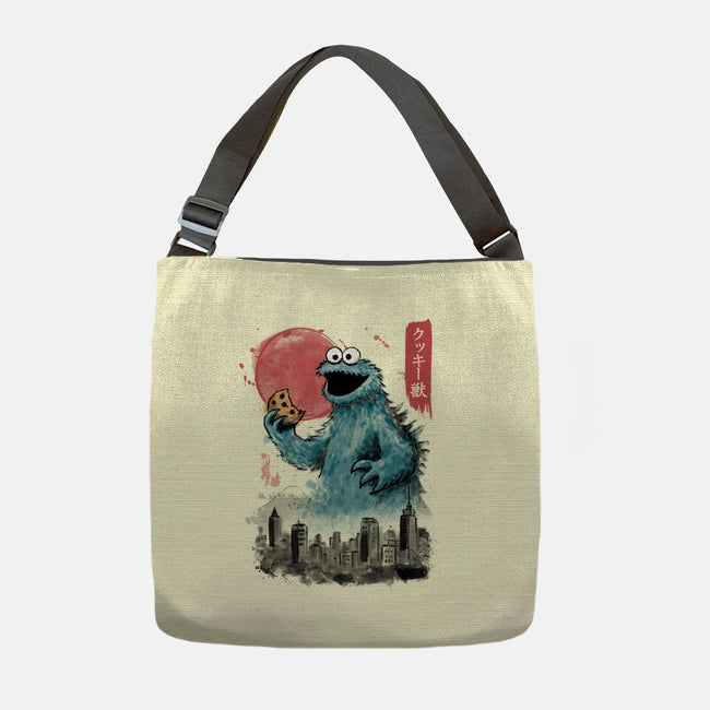 Cookie Kaiju-None-Adjustable Tote-Bag-NMdesign