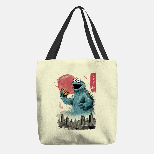 Cookie Kaiju-None-Basic Tote-Bag-NMdesign