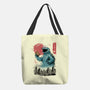 Cookie Kaiju-None-Basic Tote-Bag-NMdesign