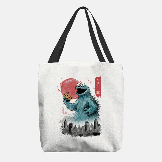 Cookie Kaiju-None-Basic Tote-Bag-NMdesign