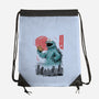 Cookie Kaiju-None-Drawstring-Bag-NMdesign