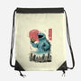Cookie Kaiju-None-Drawstring-Bag-NMdesign