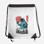 Cookie Kaiju-None-Drawstring-Bag-NMdesign