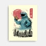 Cookie Kaiju-None-Stretched-Canvas-NMdesign