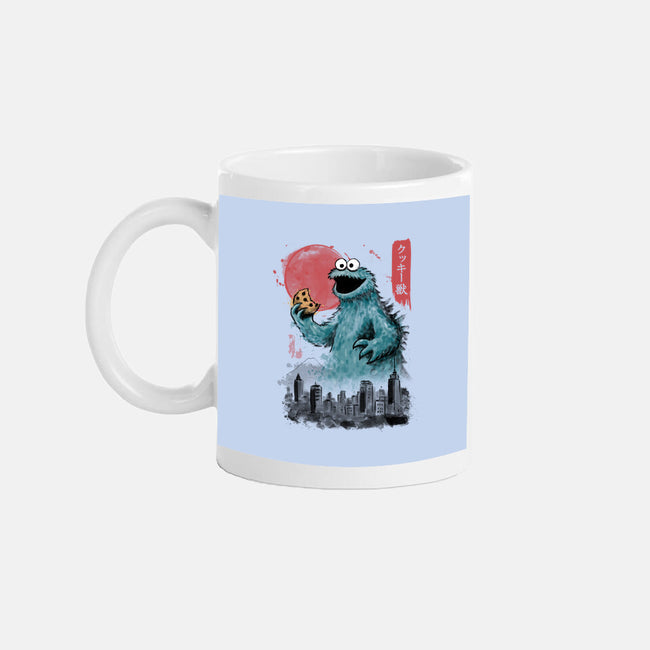 Cookie Kaiju-None-Mug-Drinkware-NMdesign