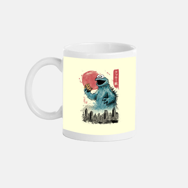 Cookie Kaiju-None-Mug-Drinkware-NMdesign