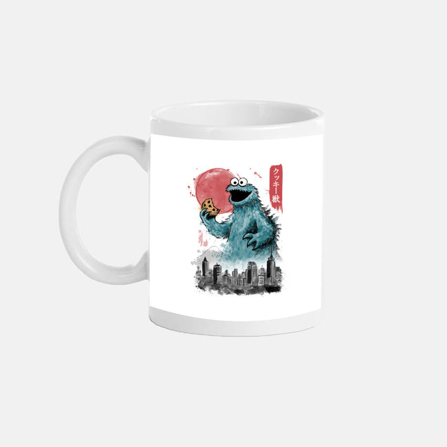Cookie Kaiju-None-Mug-Drinkware-NMdesign