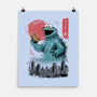 Cookie Kaiju-None-Matte-Poster-NMdesign