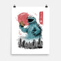 Cookie Kaiju-None-Matte-Poster-NMdesign
