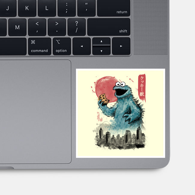 Cookie Kaiju-None-Glossy-Sticker-NMdesign