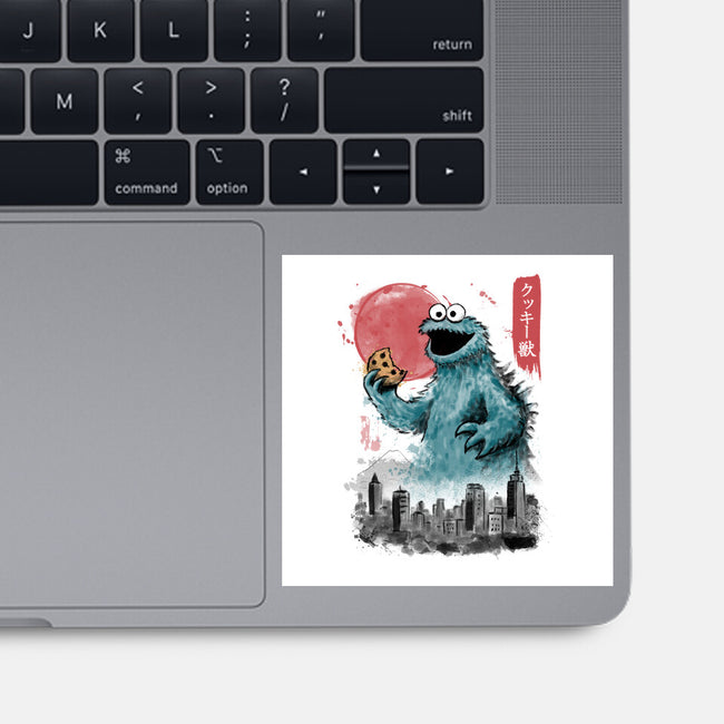 Cookie Kaiju-None-Glossy-Sticker-NMdesign