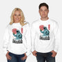 Cookie Kaiju-Unisex-Crew Neck-Sweatshirt-NMdesign