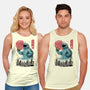Cookie Kaiju-Unisex-Basic-Tank-NMdesign