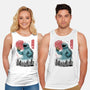 Cookie Kaiju-Unisex-Basic-Tank-NMdesign