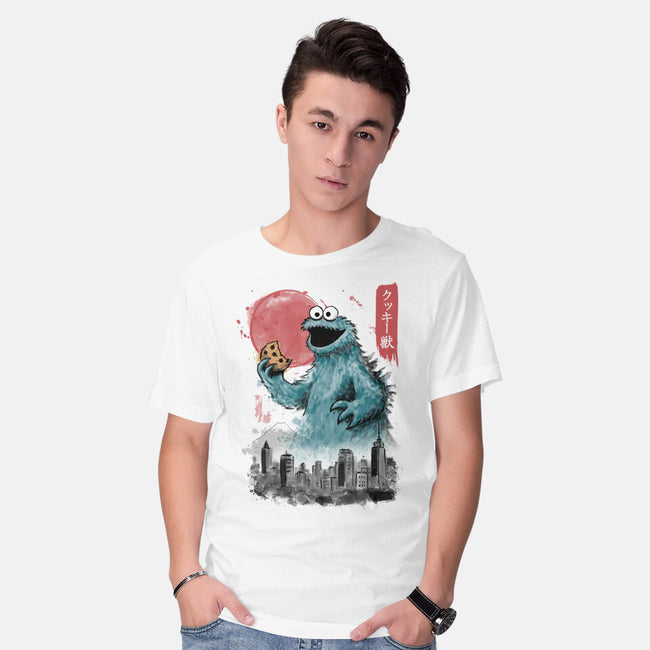 Cookie Kaiju-Mens-Basic-Tee-NMdesign