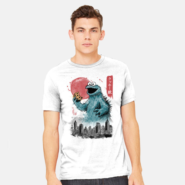 Cookie Kaiju-Mens-Heavyweight-Tee-NMdesign