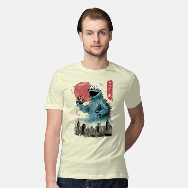 Cookie Kaiju-Mens-Premium-Tee-NMdesign