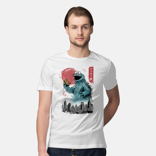 Cookie Kaiju-Mens-Premium-Tee-NMdesign