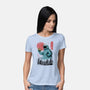 Cookie Kaiju-Womens-Basic-Tee-NMdesign