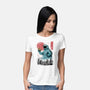 Cookie Kaiju-Womens-Basic-Tee-NMdesign