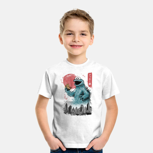 Cookie Kaiju-Youth-Basic-Tee-NMdesign