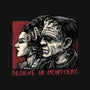 Believe In Monsters-Mens-Heavyweight-Tee-glitchygorilla