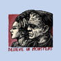 Believe In Monsters-Mens-Premium-Tee-glitchygorilla