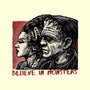 Believe In Monsters-Unisex-Kitchen-Apron-glitchygorilla