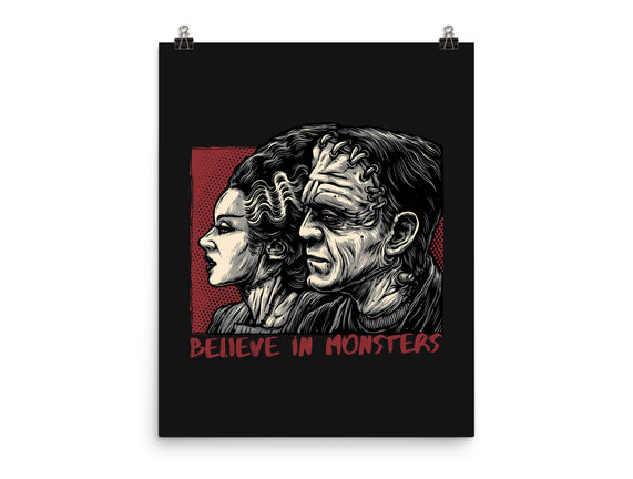 Believe In Monsters