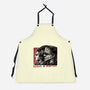 Believe In Monsters-Unisex-Kitchen-Apron-glitchygorilla