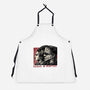 Believe In Monsters-Unisex-Kitchen-Apron-glitchygorilla