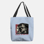 Believe In Monsters-None-Basic Tote-Bag-glitchygorilla