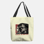 Believe In Monsters-None-Basic Tote-Bag-glitchygorilla