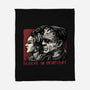 Believe In Monsters-None-Fleece-Blanket-glitchygorilla
