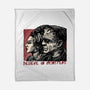 Believe In Monsters-None-Fleece-Blanket-glitchygorilla