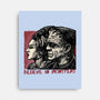 Believe In Monsters-None-Stretched-Canvas-glitchygorilla