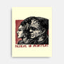 Believe In Monsters-None-Stretched-Canvas-glitchygorilla
