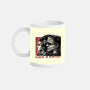 Believe In Monsters-None-Mug-Drinkware-glitchygorilla