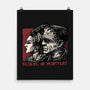 Believe In Monsters-None-Matte-Poster-glitchygorilla
