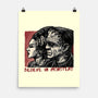 Believe In Monsters-None-Matte-Poster-glitchygorilla