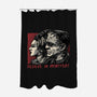 Believe In Monsters-None-Polyester-Shower Curtain-glitchygorilla