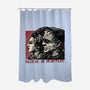 Believe In Monsters-None-Polyester-Shower Curtain-glitchygorilla