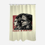 Believe In Monsters-None-Polyester-Shower Curtain-glitchygorilla
